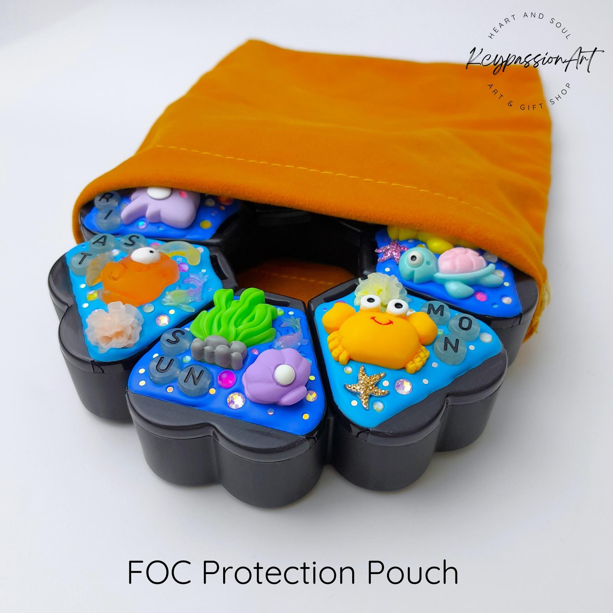 Ocean Of Dream - XL Pill Case