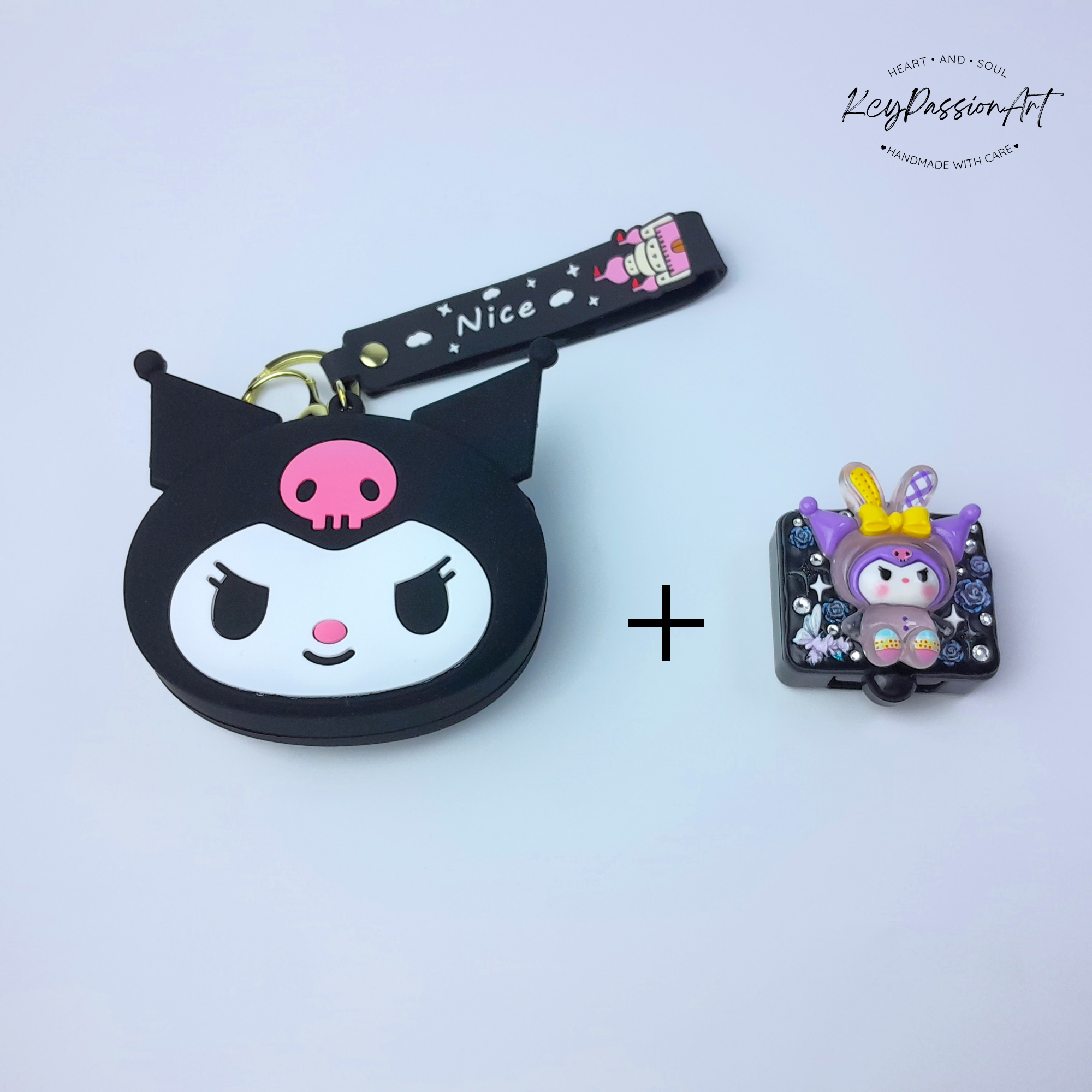 Kuromi Glow - Single Pill Box