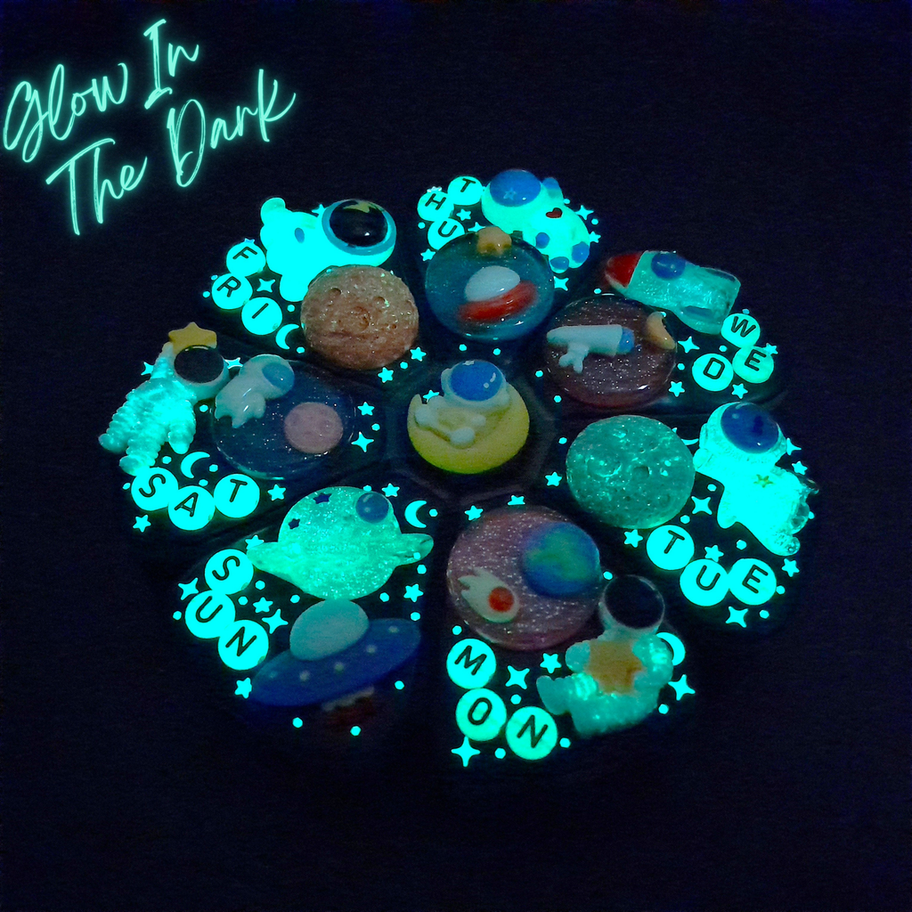 Astronaut - XL Pill Box