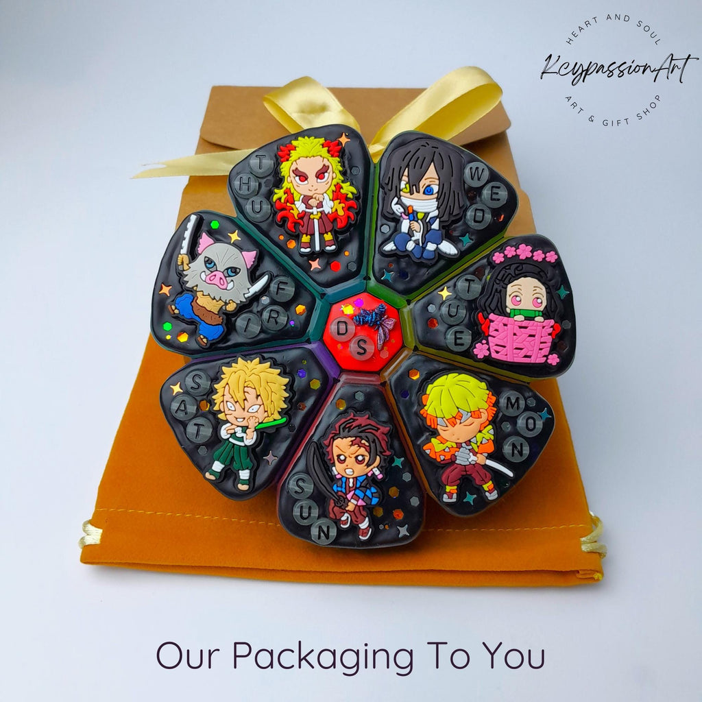 Anime Custom - XL Pill Box