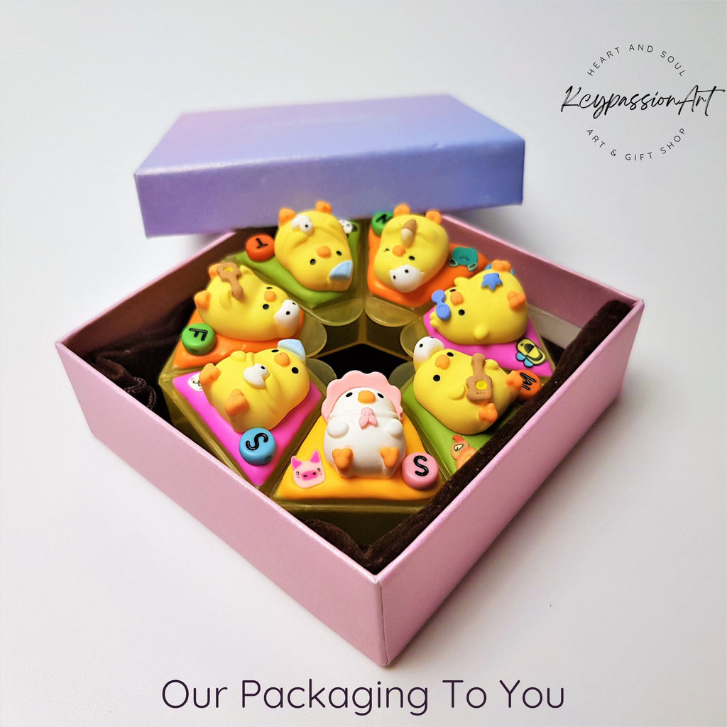 Chicky Fun Farm - Heptagon Pill Box