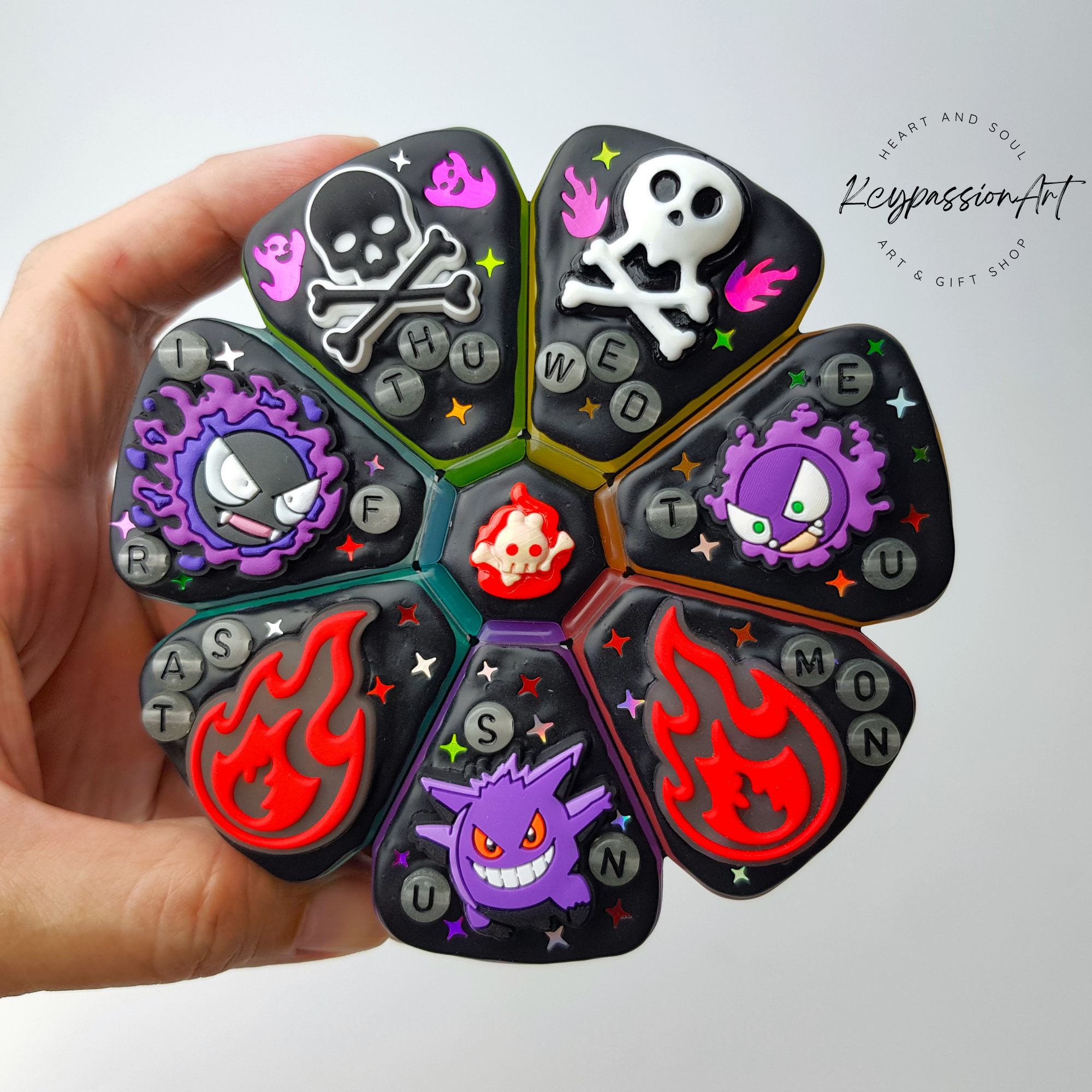 The Ghost - XL Pill Box