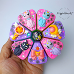 Magic Wands & Moon Cats - XL Pill Box