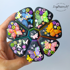 Butterflies Paradise - XL Pill Box