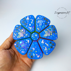 Jellyfish Glow - XL Pill Box