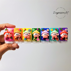 Garden Magic Mushrooms - Straight Pill Box