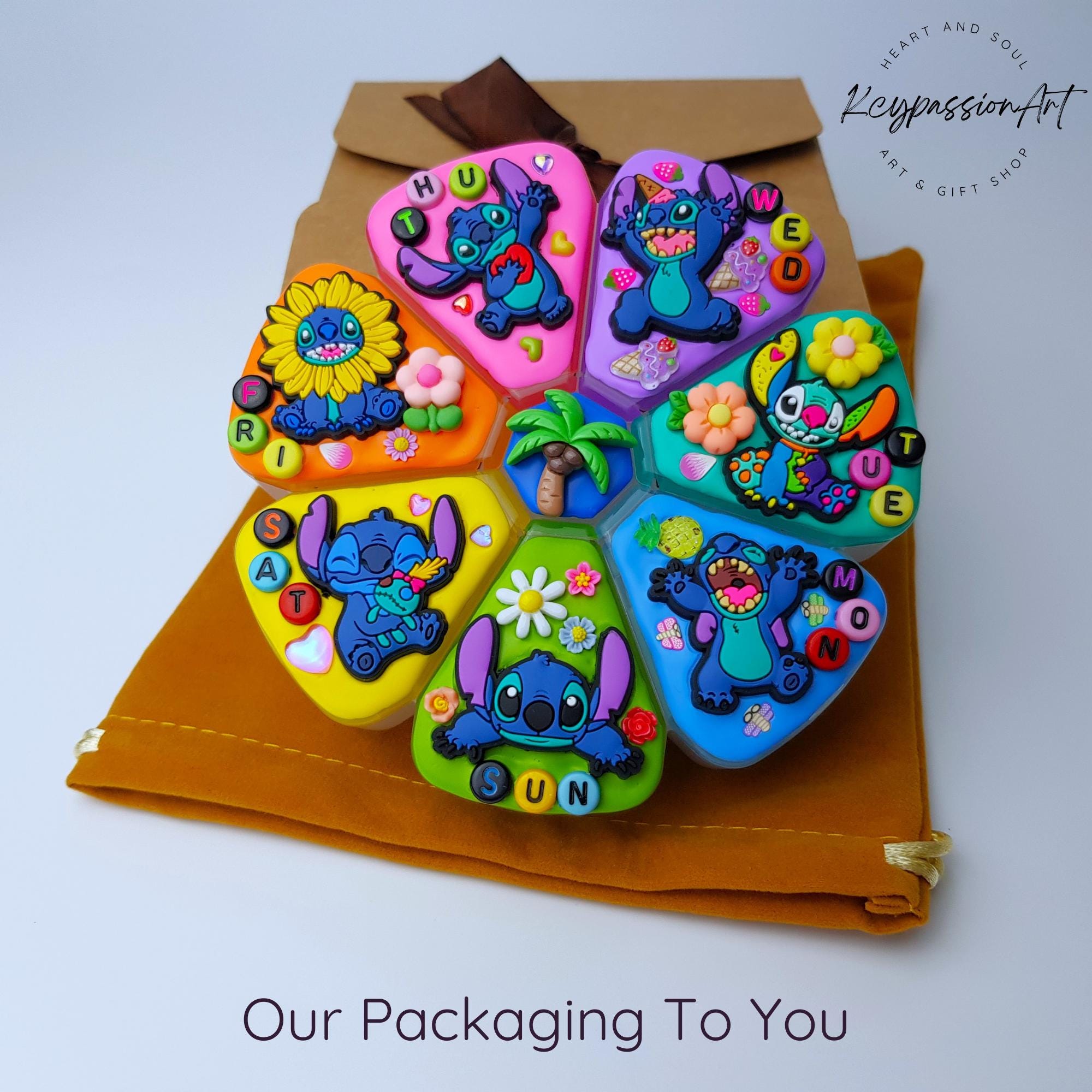 The Blue Koala - XL Pill Box