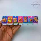 Capybara Glow - Straight Pill Box