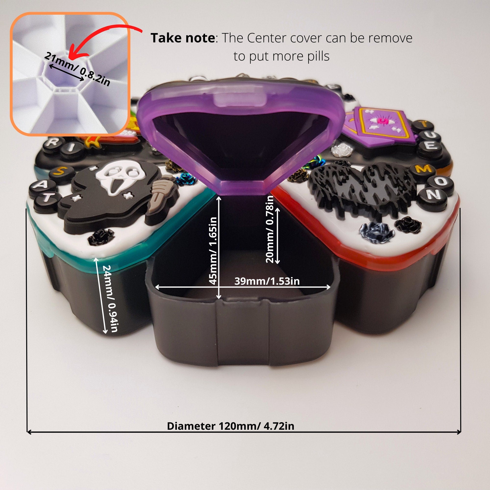 The Witch Crafts - XL Pill Box