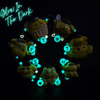 Pilulier 7 jours « Pudding Dog », distributeur de médicaments et de compléments vitaminiques, pilulier 7 jours et 7 nuits