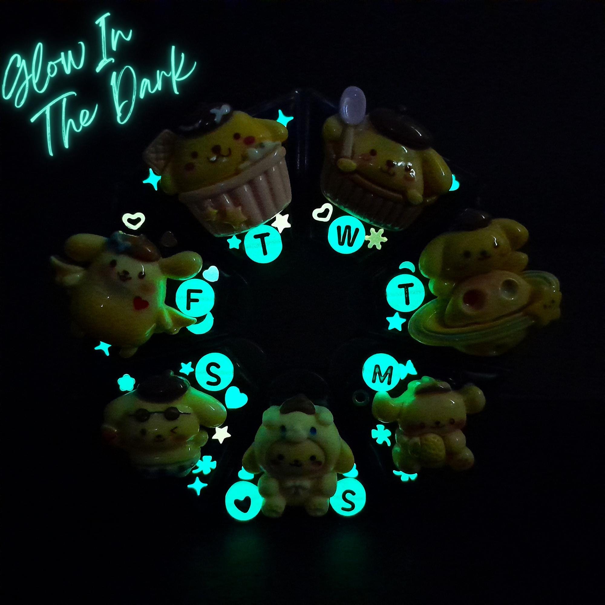 Pudding Dog - Heptagon Pill Box