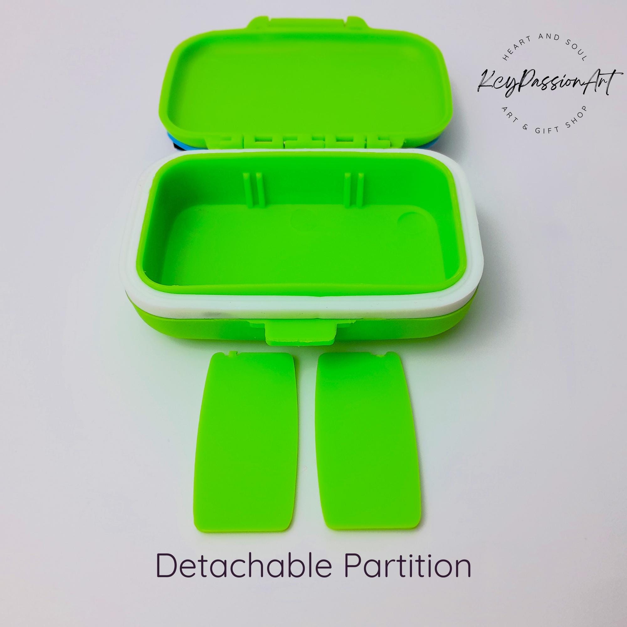 Gaming World 3-Grids Compartments Pill Box