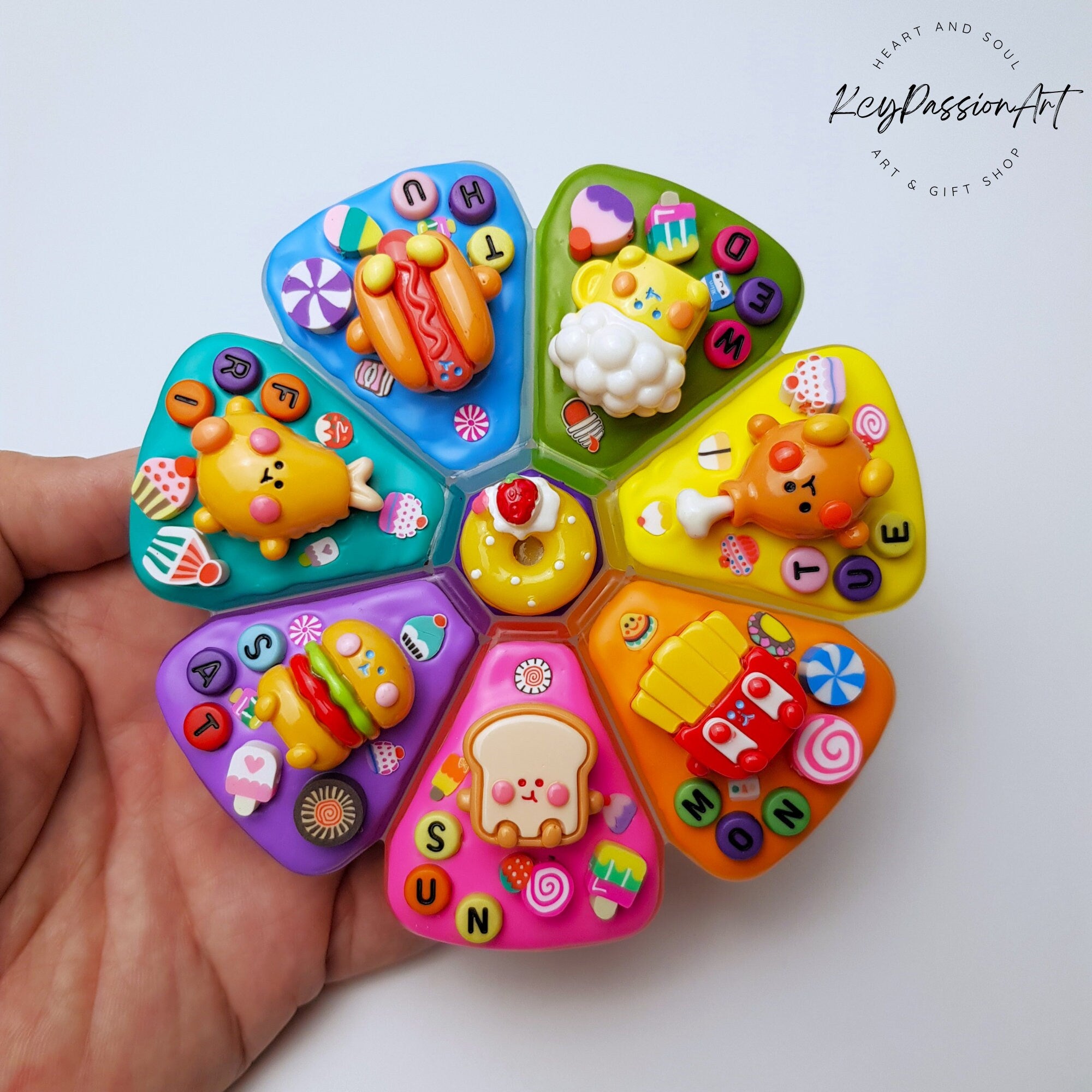 Food For Thought - XL Pill Box