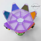 Puppy Daily Fun - Heptagon Pill Box