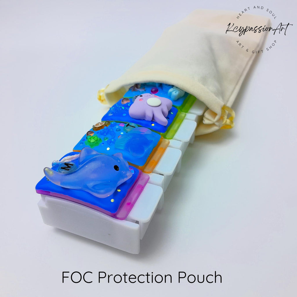 Beauty in the Ocean - Straight Pill Box