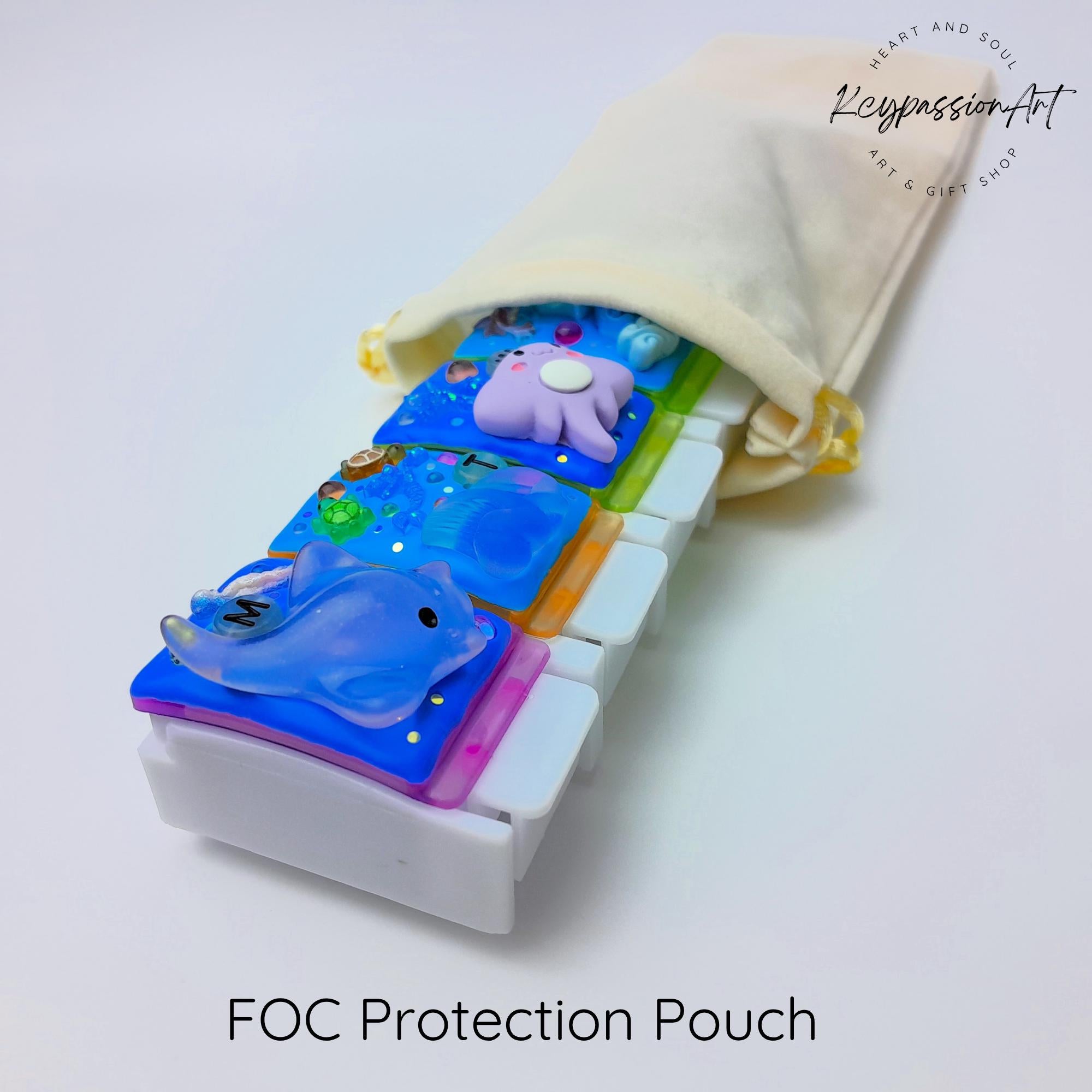 Beauty in the Ocean - Straight Pill Box