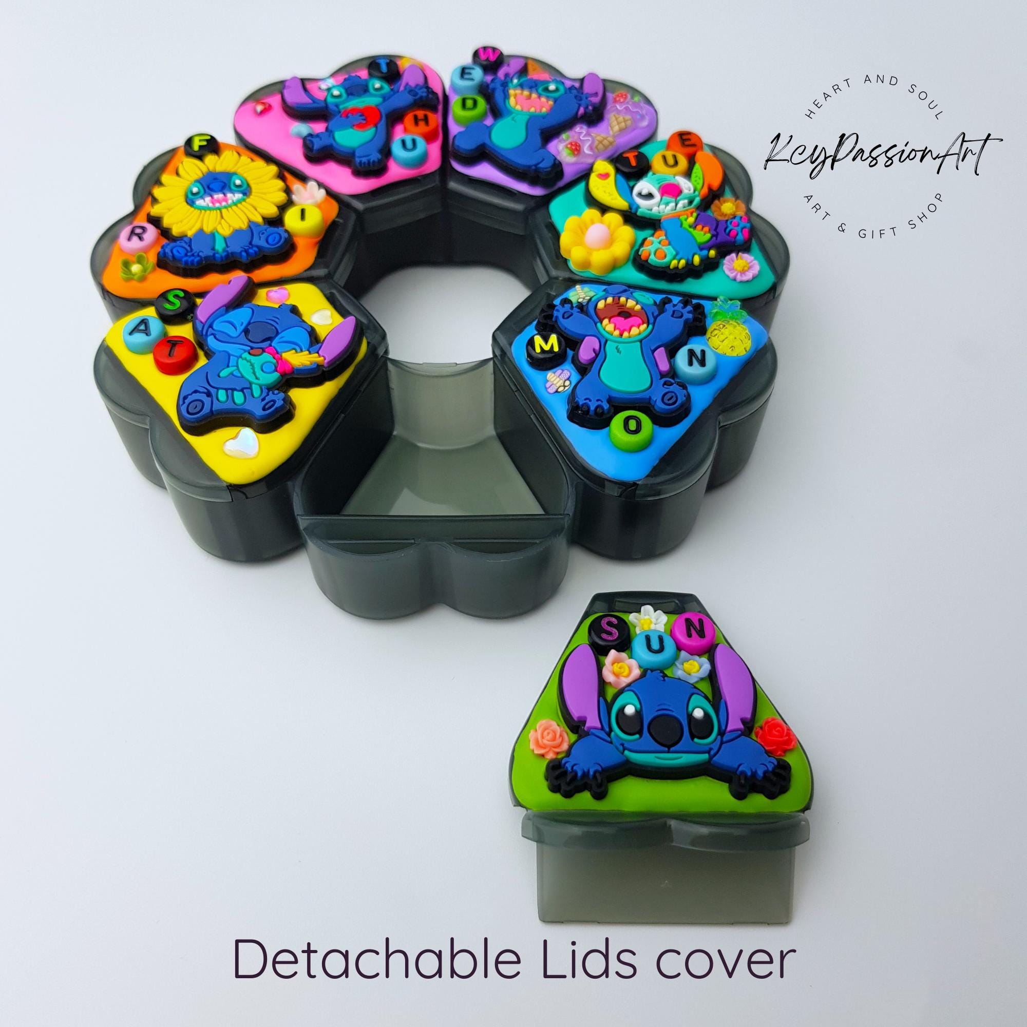 Kawaii Blue Koala - XL Pill Box