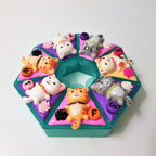 Cats Lover - Heptagon Pill Box