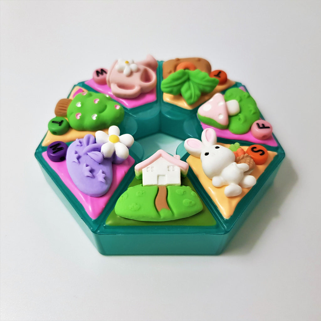 Rabbit Garden - Heptagon Pill Box