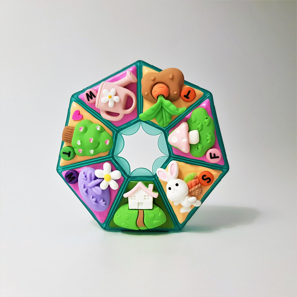 Rabbit Garden - Heptagon Pill Box