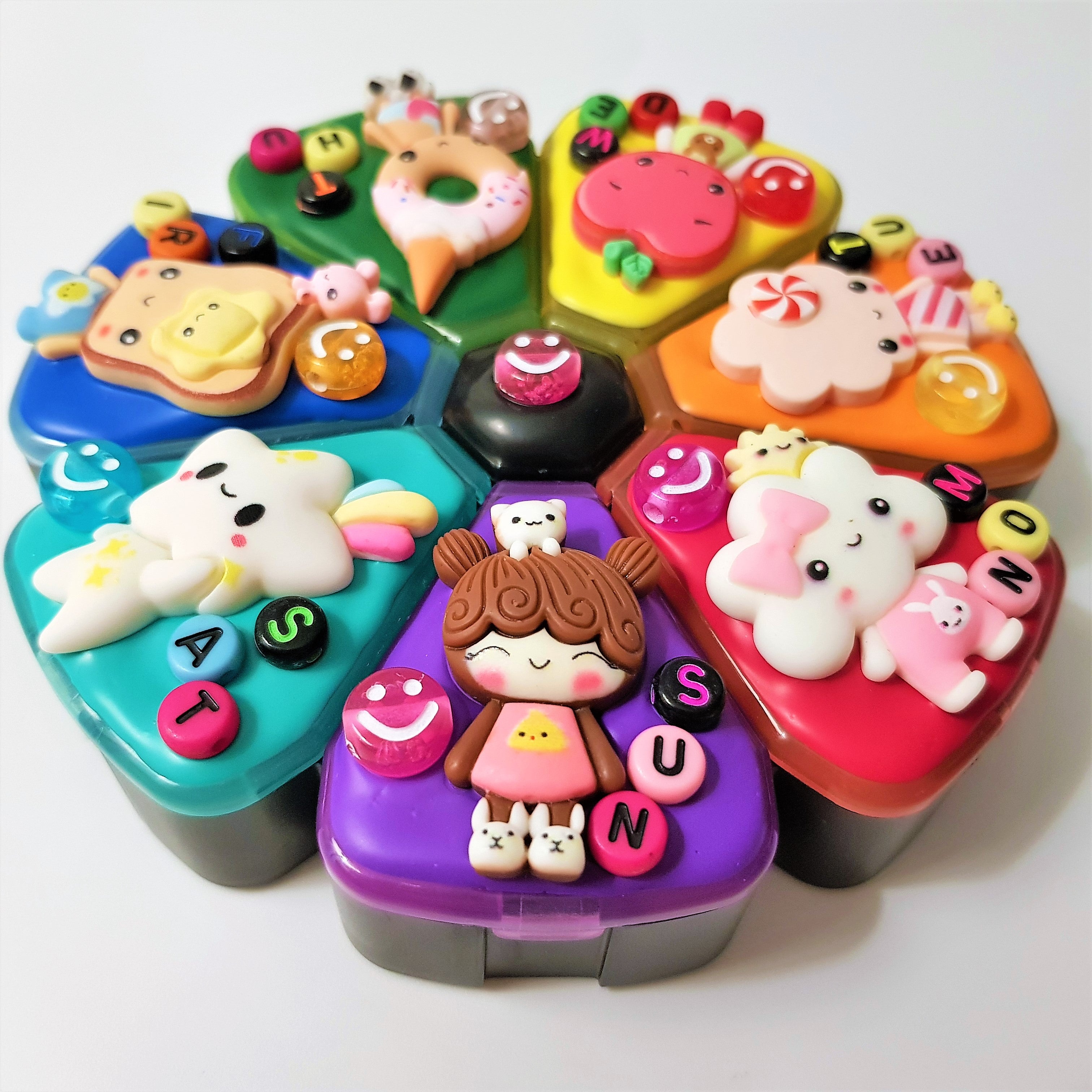 Kawaii Frens - XL Pill Box