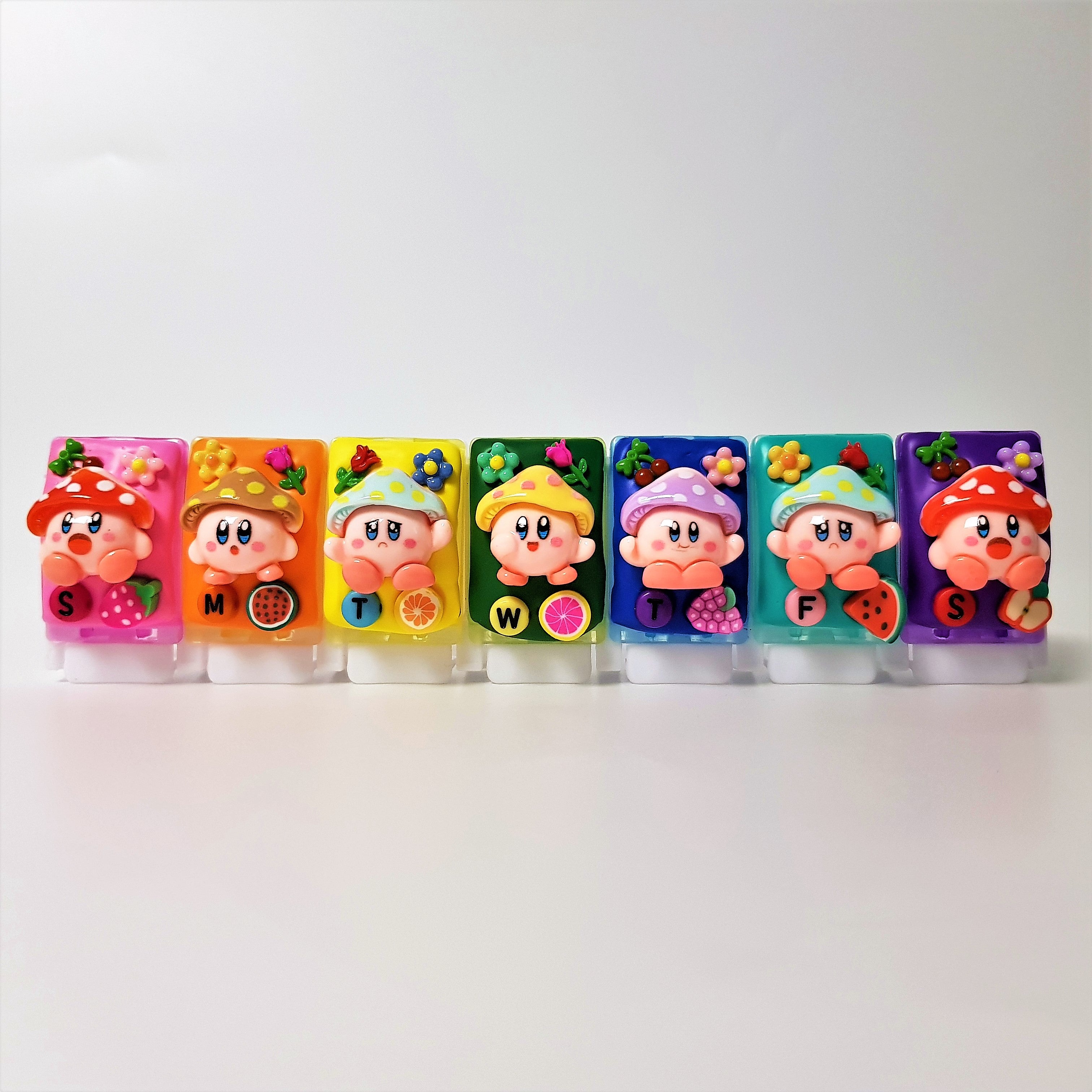 Garden Magic Mushrooms - Straight Pill Box