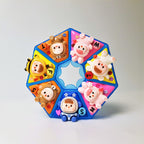 Playful Baby Pyjamas - Heptagon Pill Box