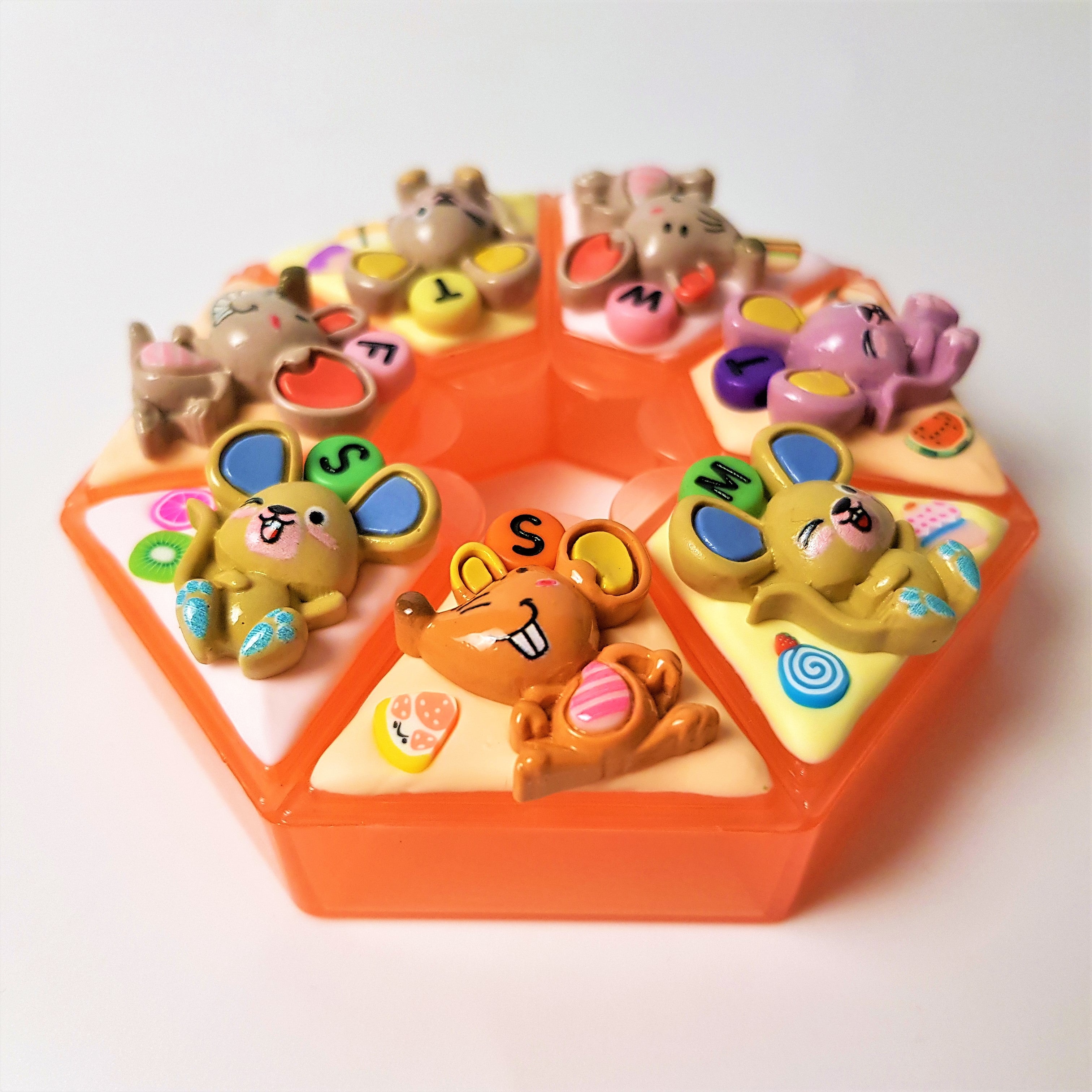 Cheeky Mice - Heptagon Pill Box