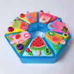 Fruity Popsicle - Heptagon Pill Box