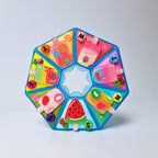 Fruity Popsicle - Heptagon Pill Box