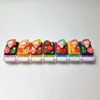 Strawberry Girls - Straight Pill Box