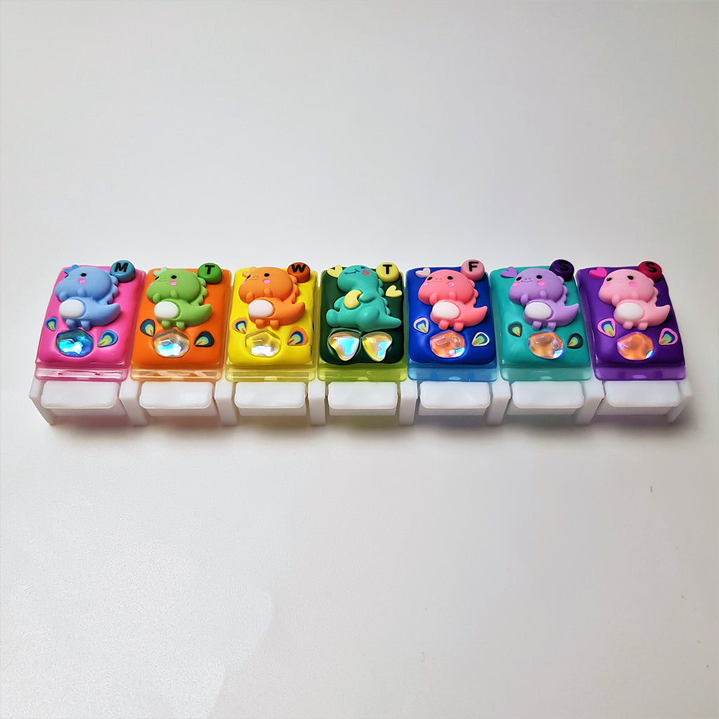 Dino The Dinosaur - Straight Pill Box