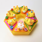Chicky Fun Farm - Heptagon Pill Box