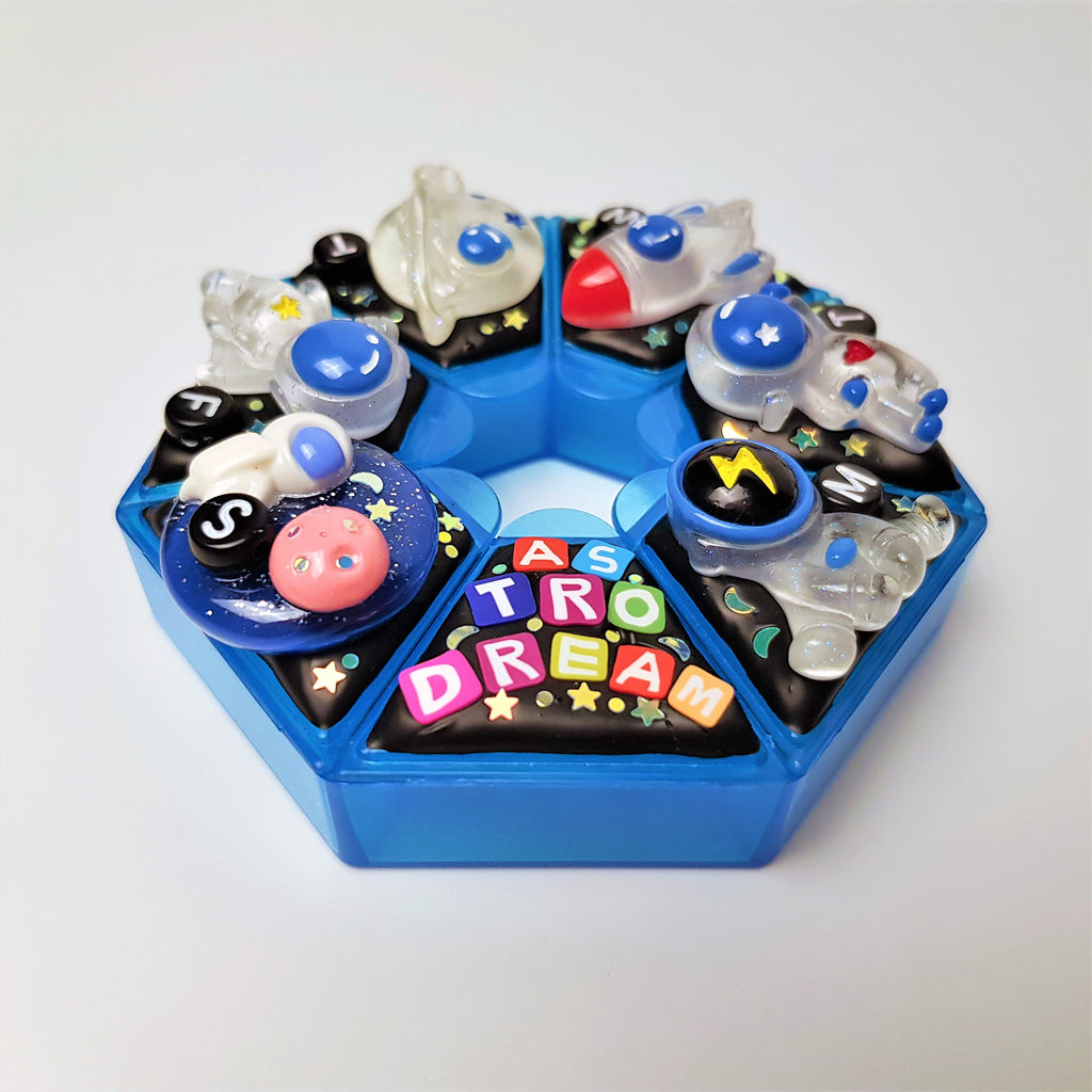 Astro Dream - Heptagon Pill Box