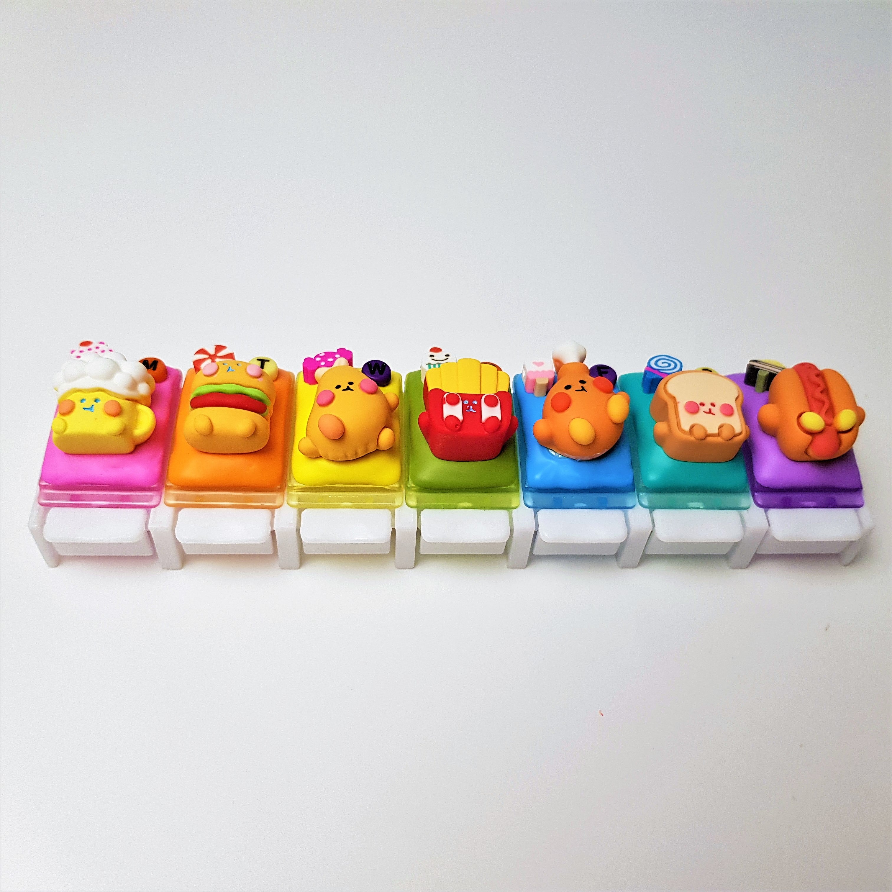 Food For Thought - Straight Pill Box