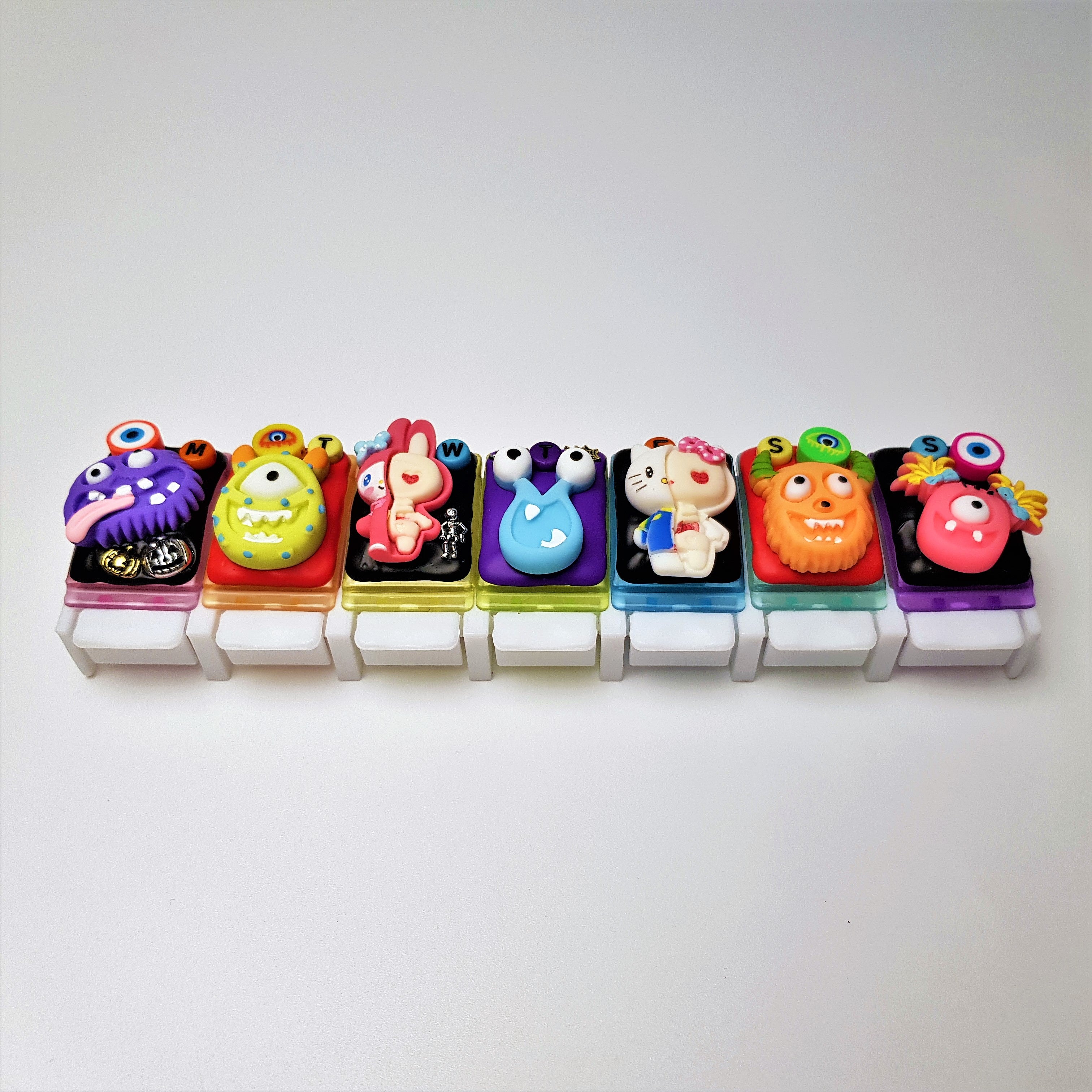 Funny Spooky Things - Straight Pill Box