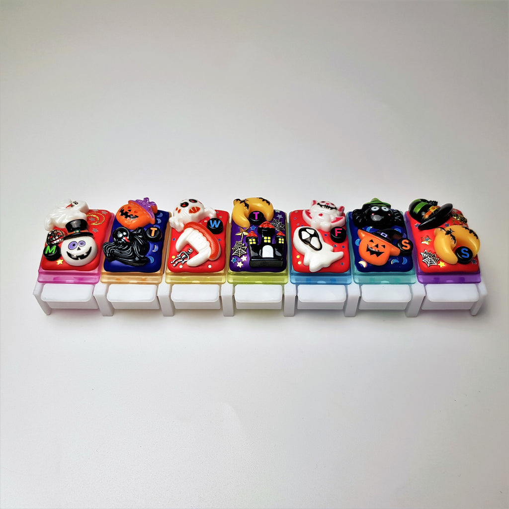 Spooky Groovy - Straight Pill Box