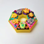 Hungry Hamster - Heptagon Pill Box