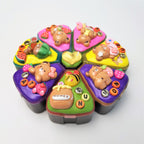 Honey Pot Bear  - XL Pill Box