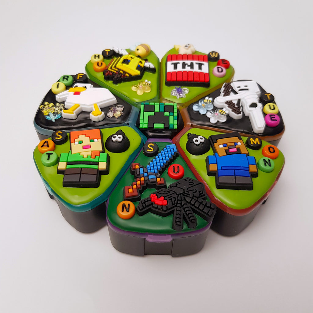 Craft, Build & Play - XL Pill Box