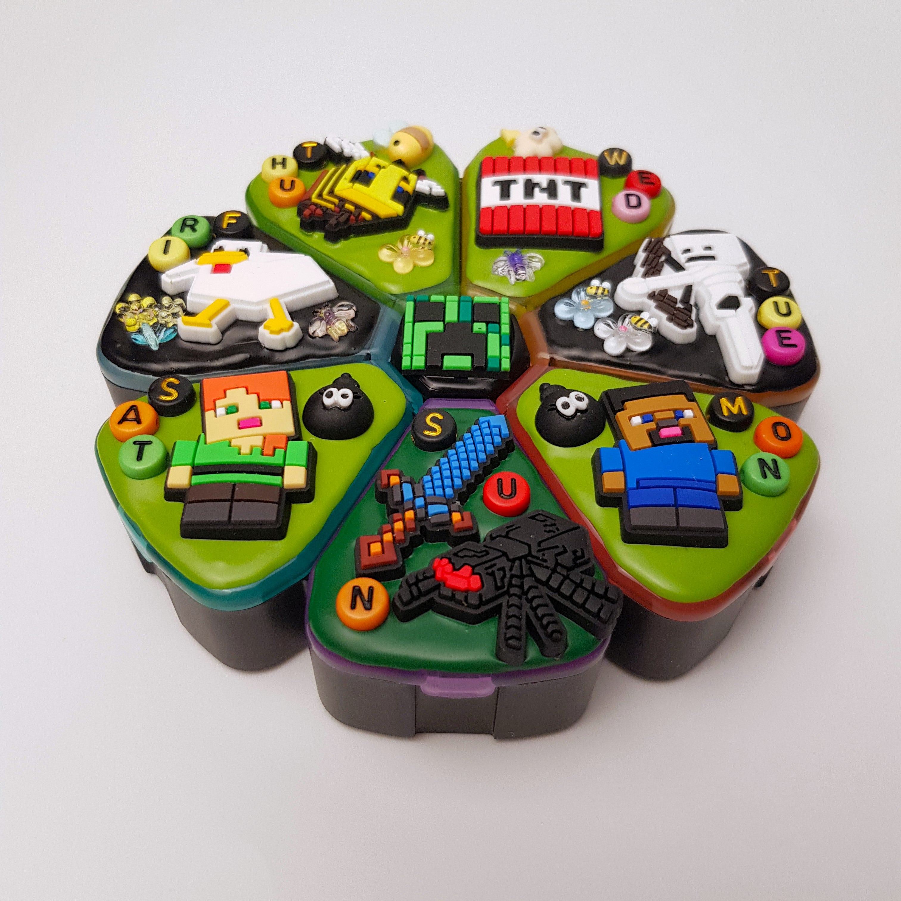 Craft, Build & Play - XL Pill Box