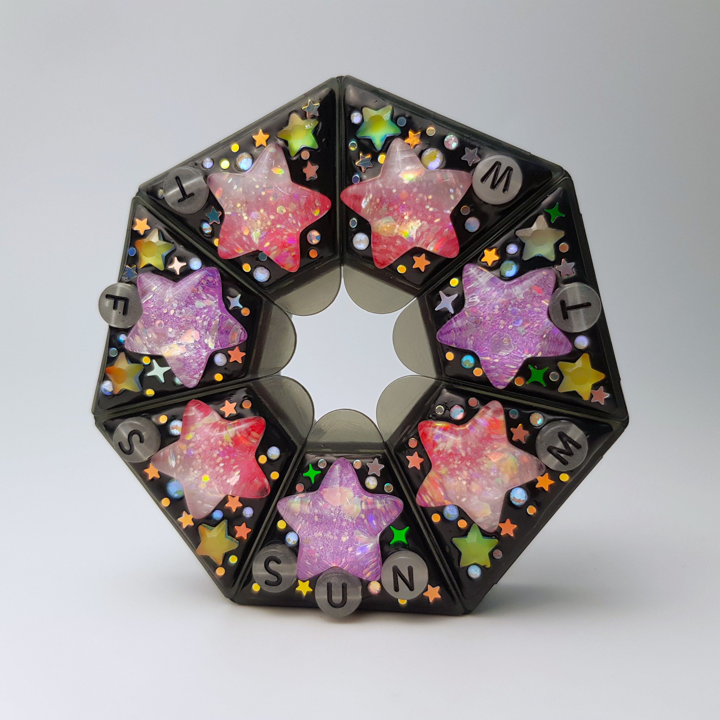 Celestial - Heptagon Pill Box