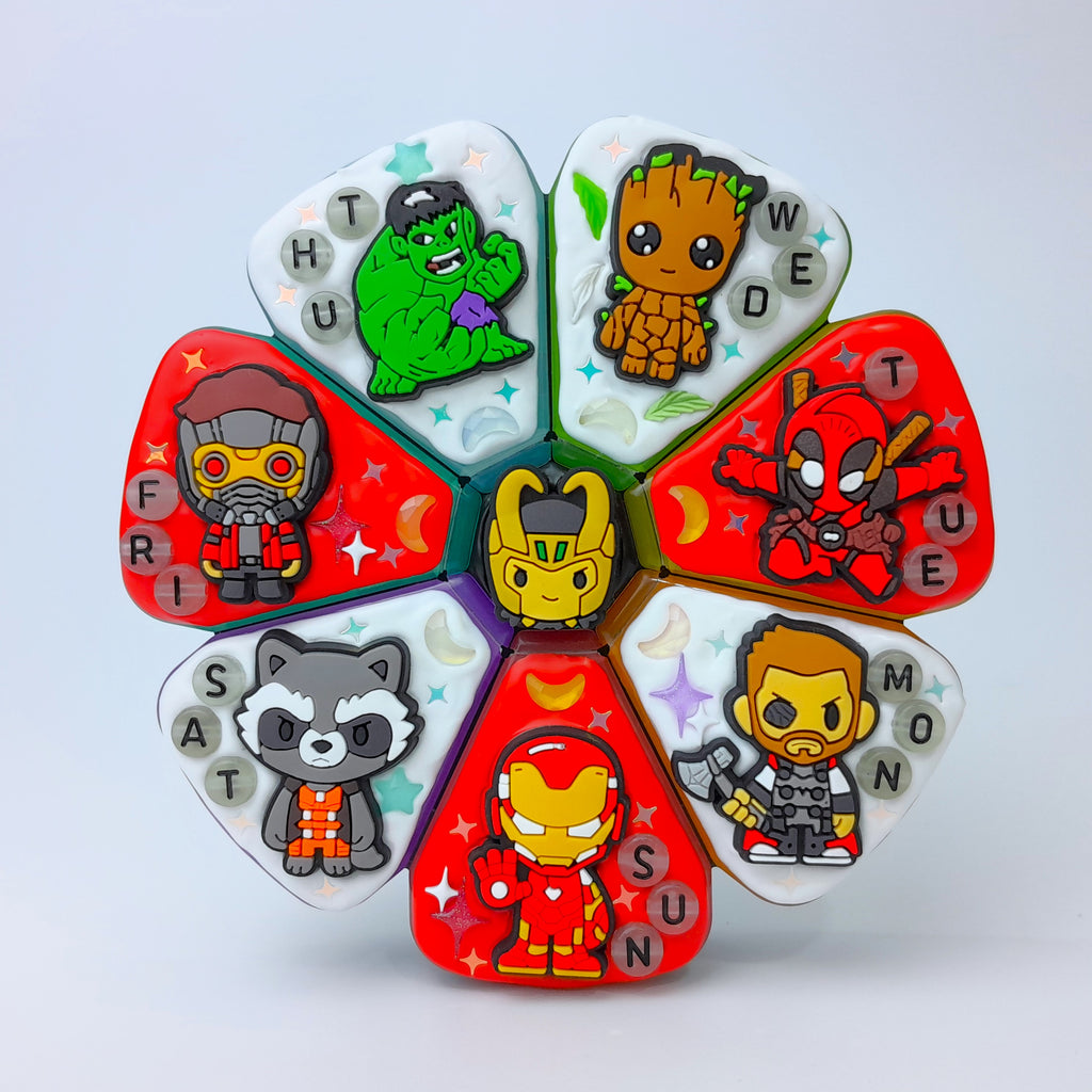 My Favorite Hero  - XL Pill Box