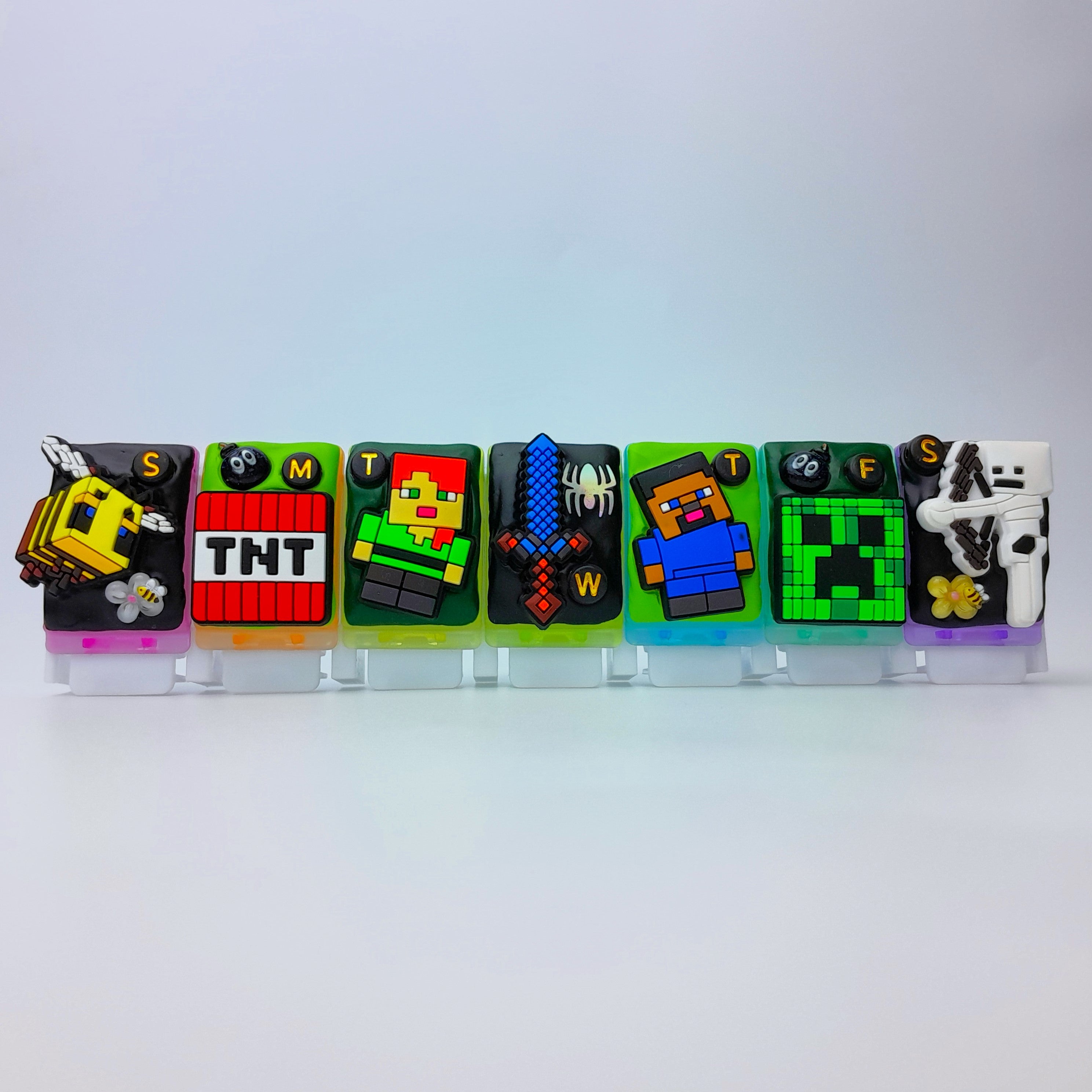 Game And Mining - Straight Pill Box