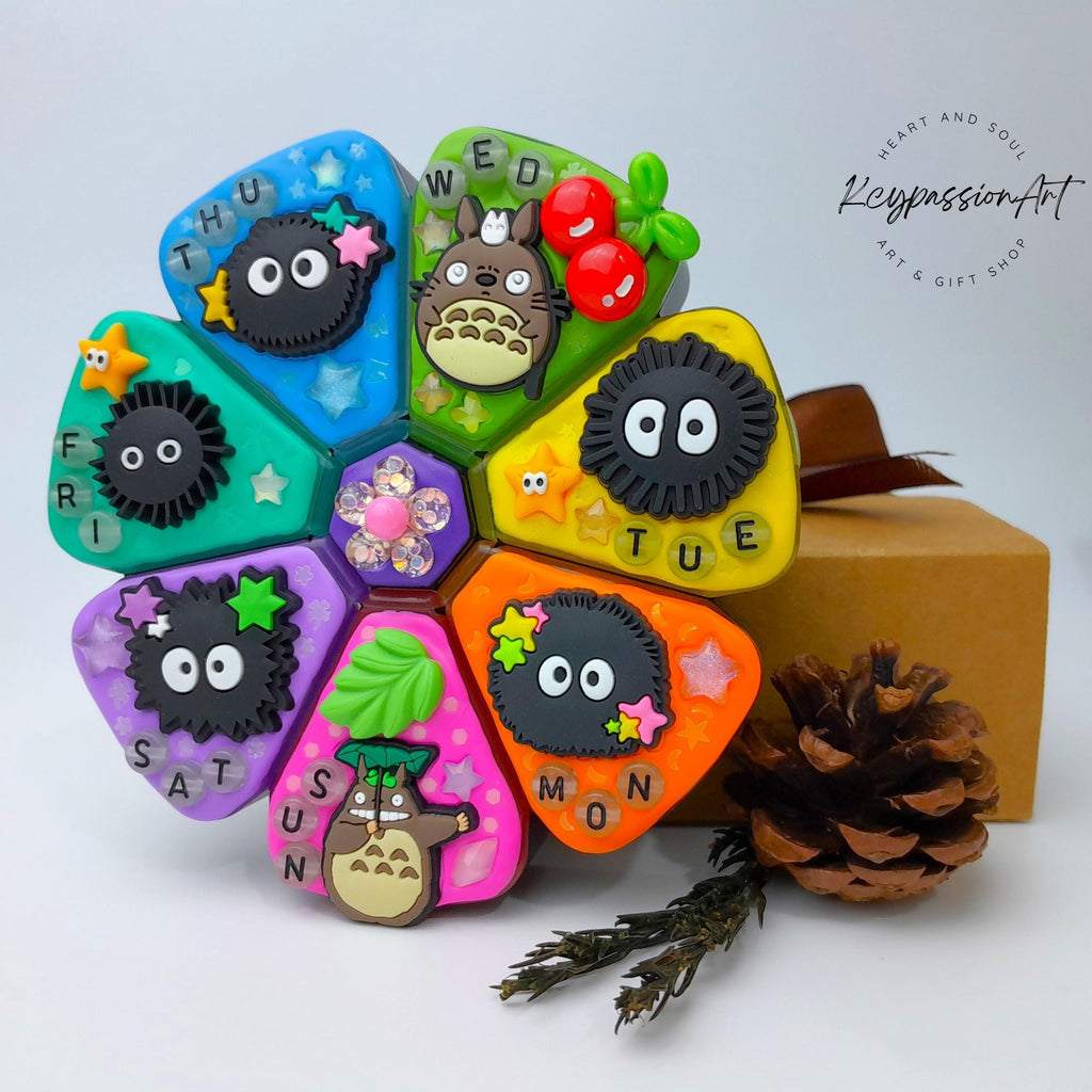 My Rainbow Friends - XL Pill Box