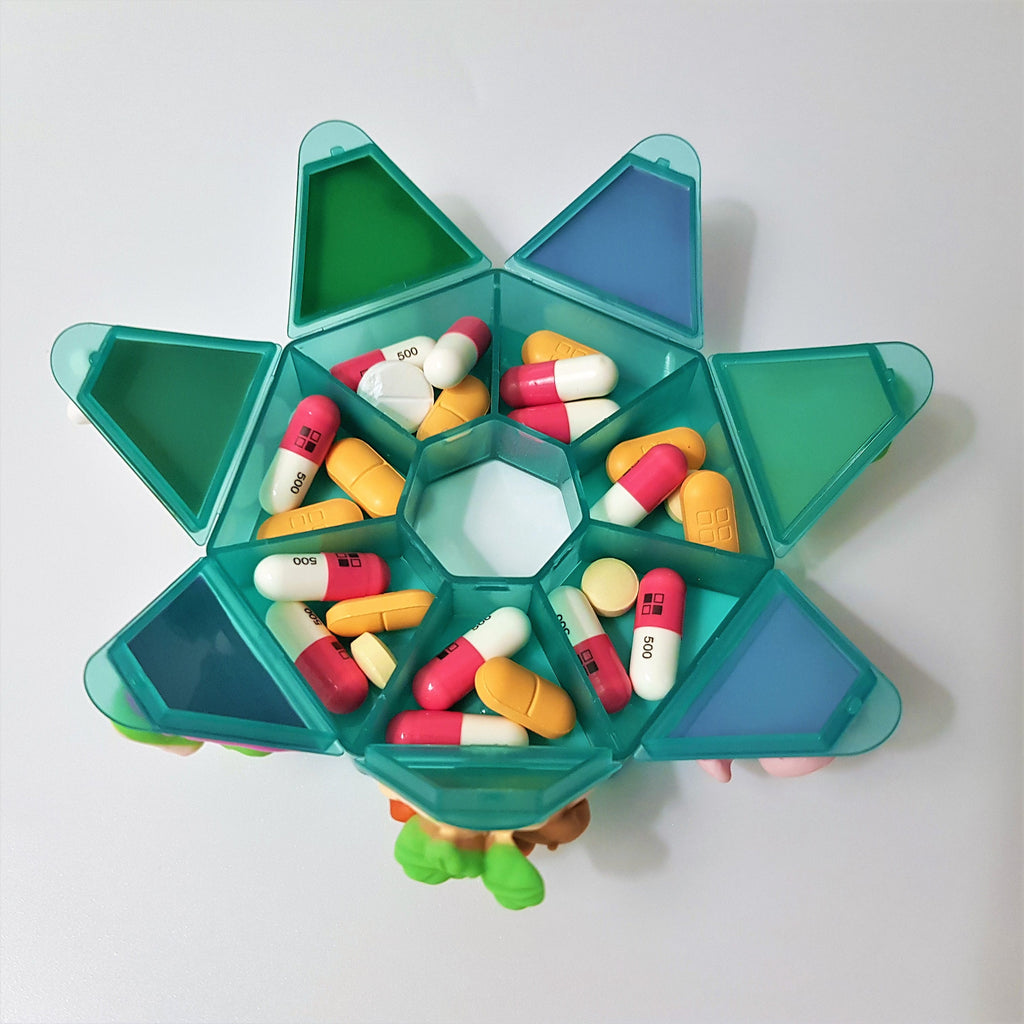 Rabbit Garden - Heptagon Pill Box