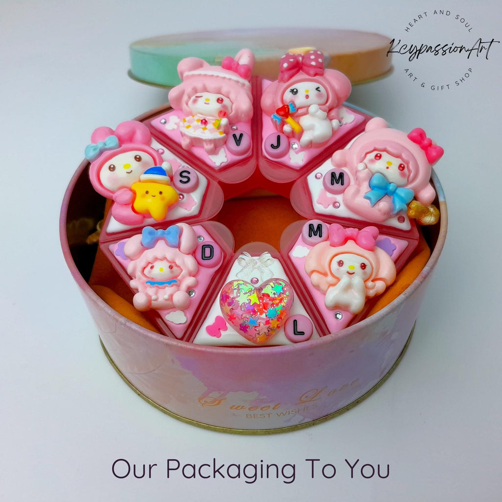 Cute Bestie - Heptagon Pill Box