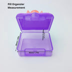 Pilulier décoré « Glow With Me » pour une seule journée