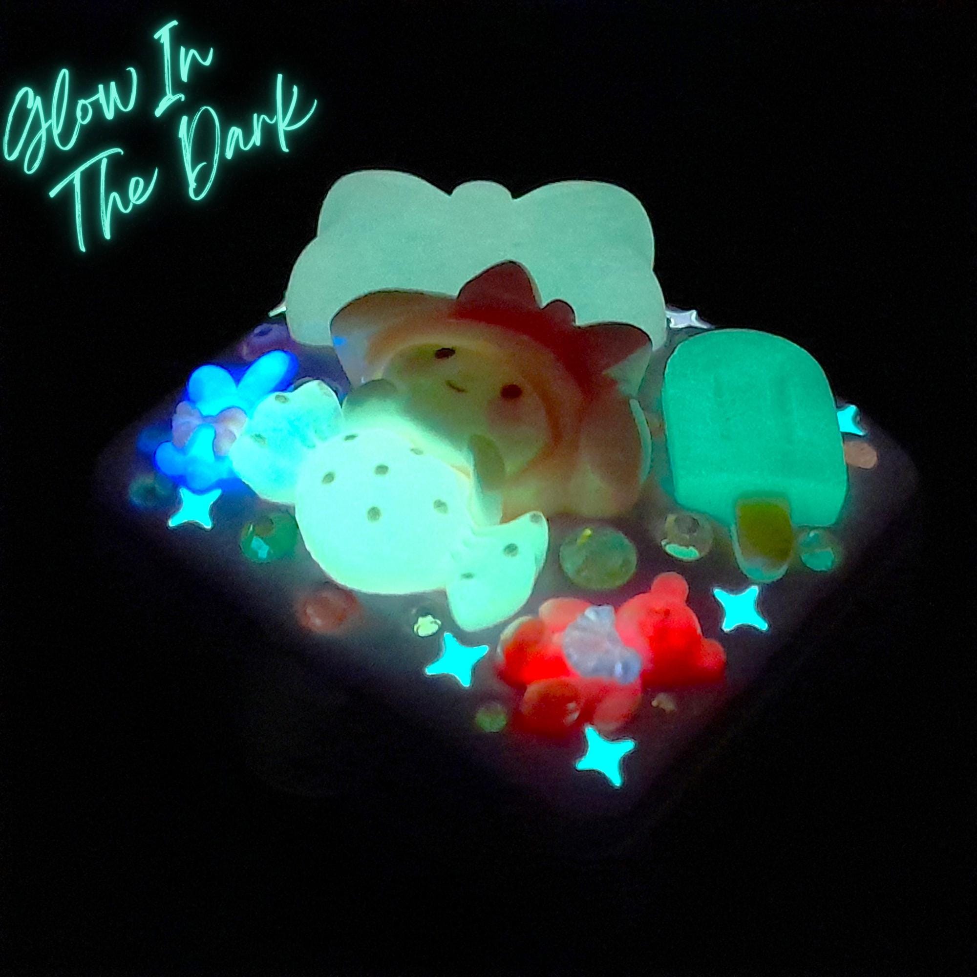 Pilulier décoré « Glow With Me » pour une seule journée