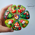 Mushroom Craze - XL Pill Box